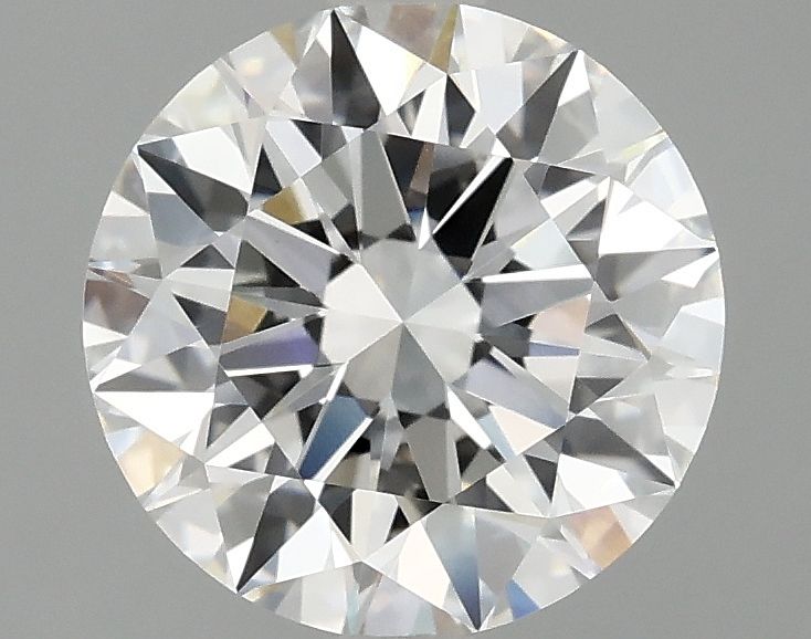 2.52 ct. round Lab Grown Diamond front image