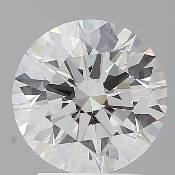 2.59 ct. round Lab Grown Diamond front image