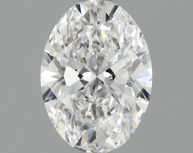 1.04 ct. oval Lab Grown Diamond front image