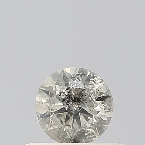 0.31 Carat Round Diamond Salt and Pepper VS2