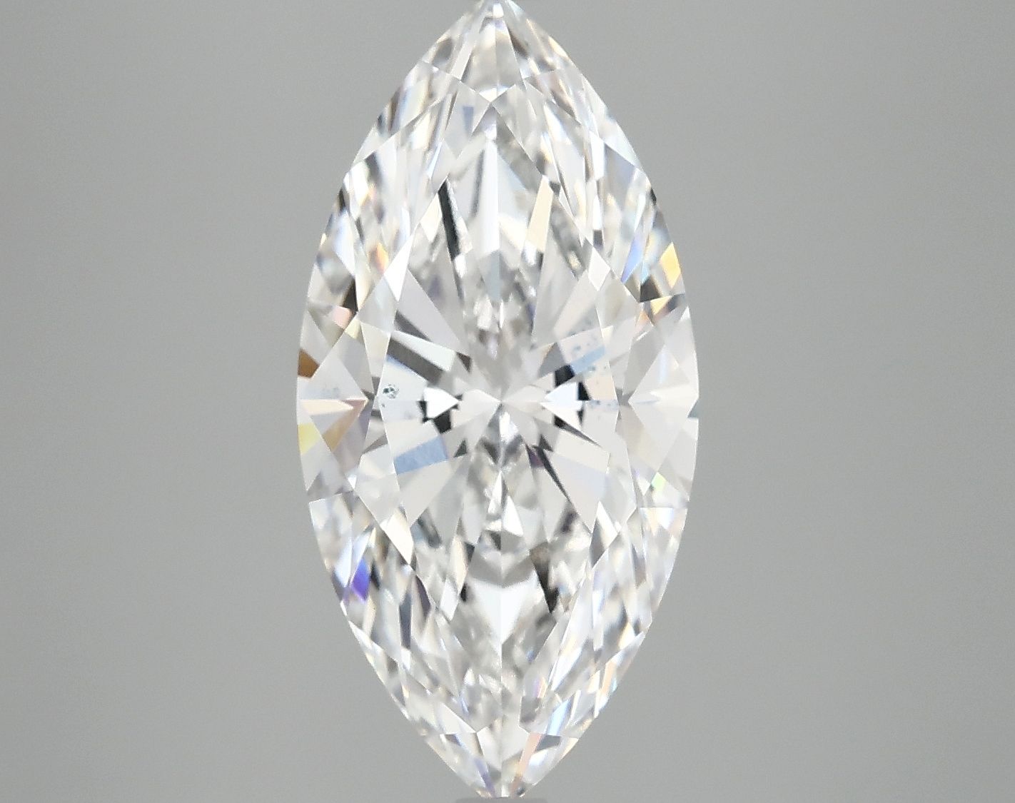 4.09 ct. marquise Lab Grown Diamond front image