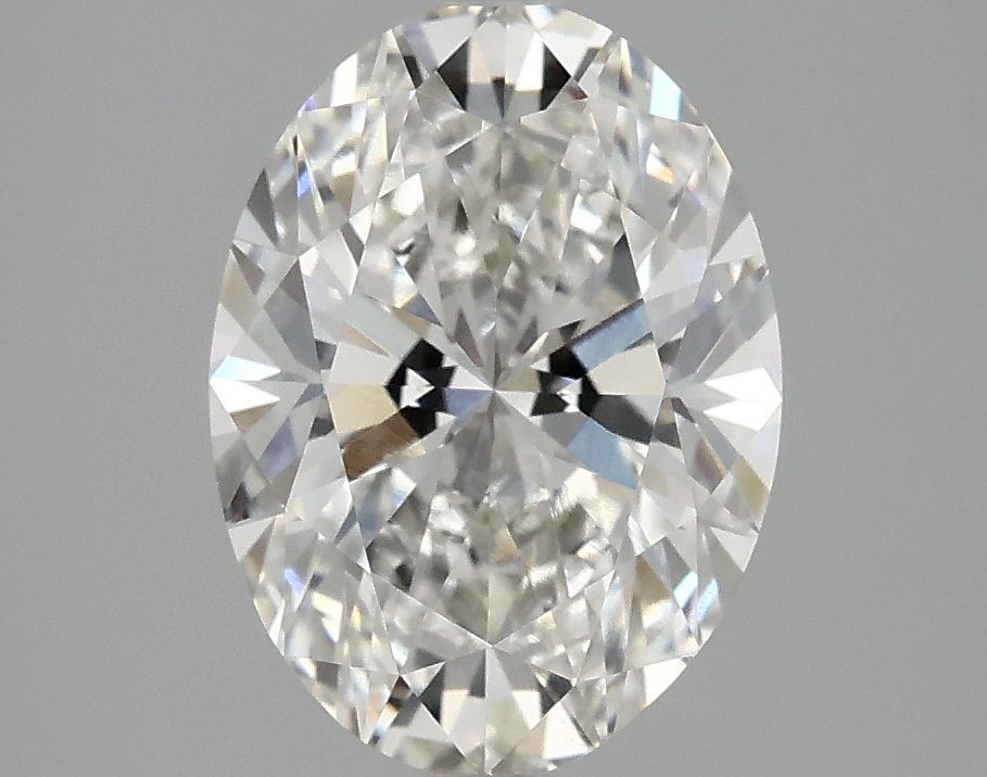 2.52 ct. oval Lab Grown Diamond front image