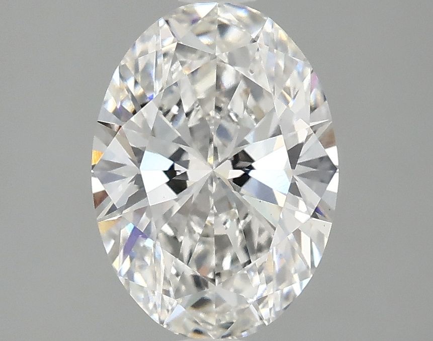 1.85 ct. oval Lab Grown Diamond front image