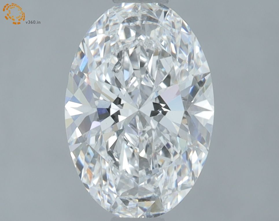1.41 ct. oval Lab Grown Diamond front image