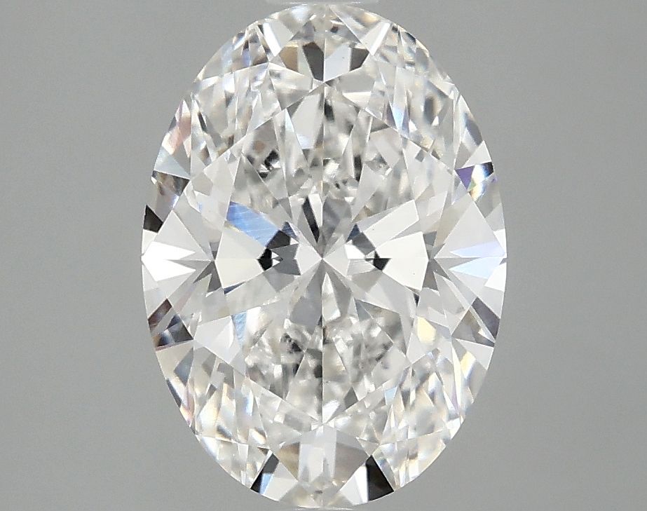 2.51 ct. oval Lab Grown Diamond front image
