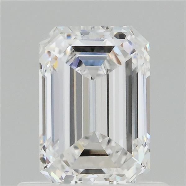 0.76 ct. emerald Lab Grown Diamond front image