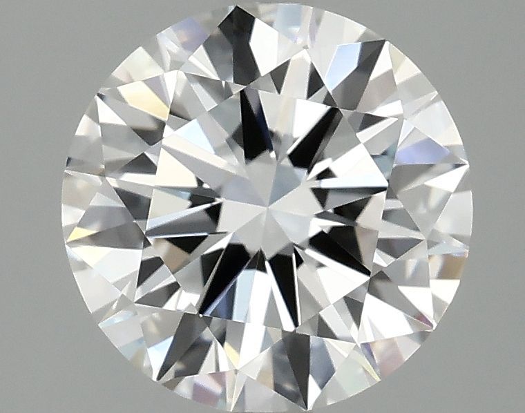 2.50 ct. round Lab Grown Diamond front image