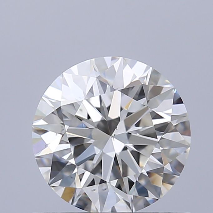 0.76 Carat Round Diamond F VS2