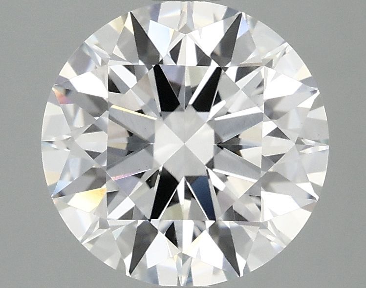 2.54 ct. round Lab Grown Diamond front image