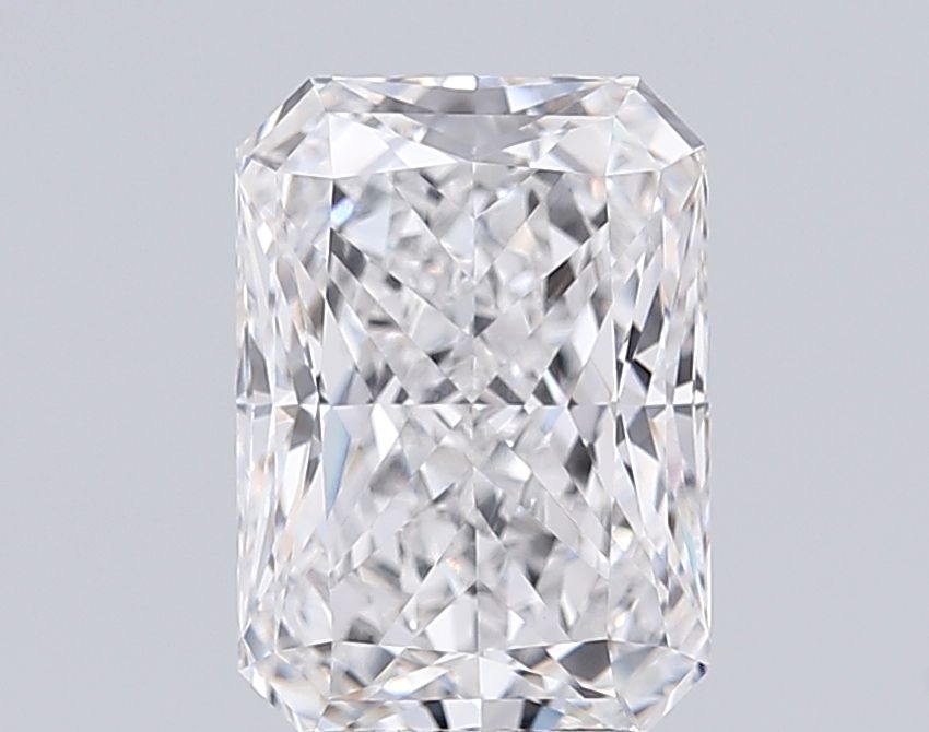 5.09 ct. radiant Lab Grown Diamond front image