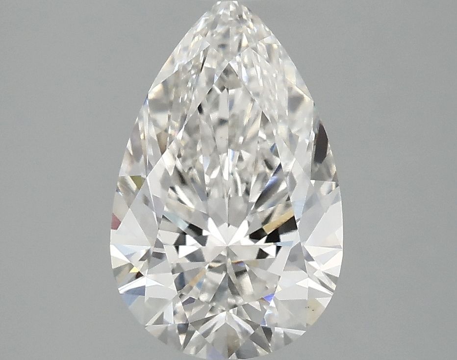 2.10 ct. pear Lab Grown Diamond front image