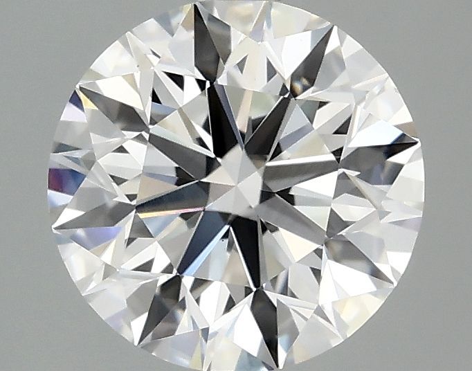 2.02 ct. round Lab Grown Diamond front image