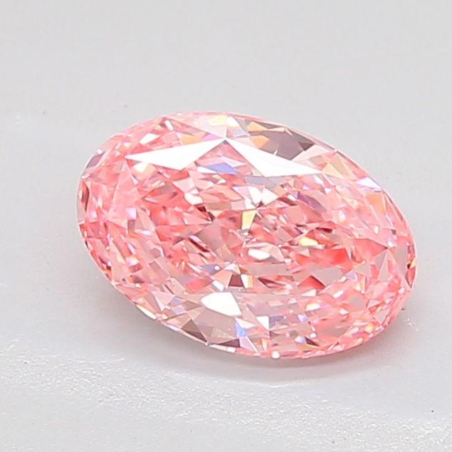 2.60 ct. oval Lab Grown Diamond front image