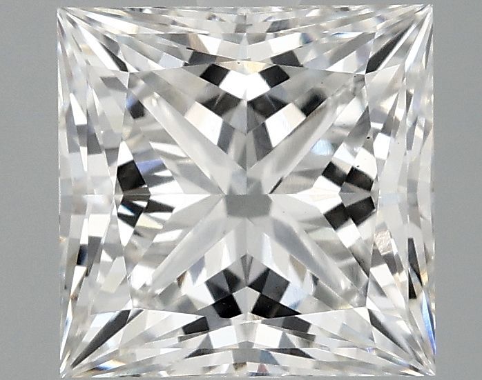 2.05 ct. princess Lab Grown Diamond front image