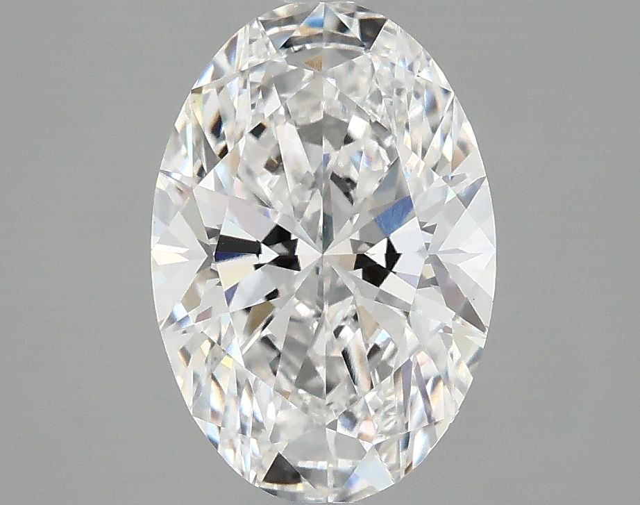 2.45 ct. oval Lab Grown Diamond front image