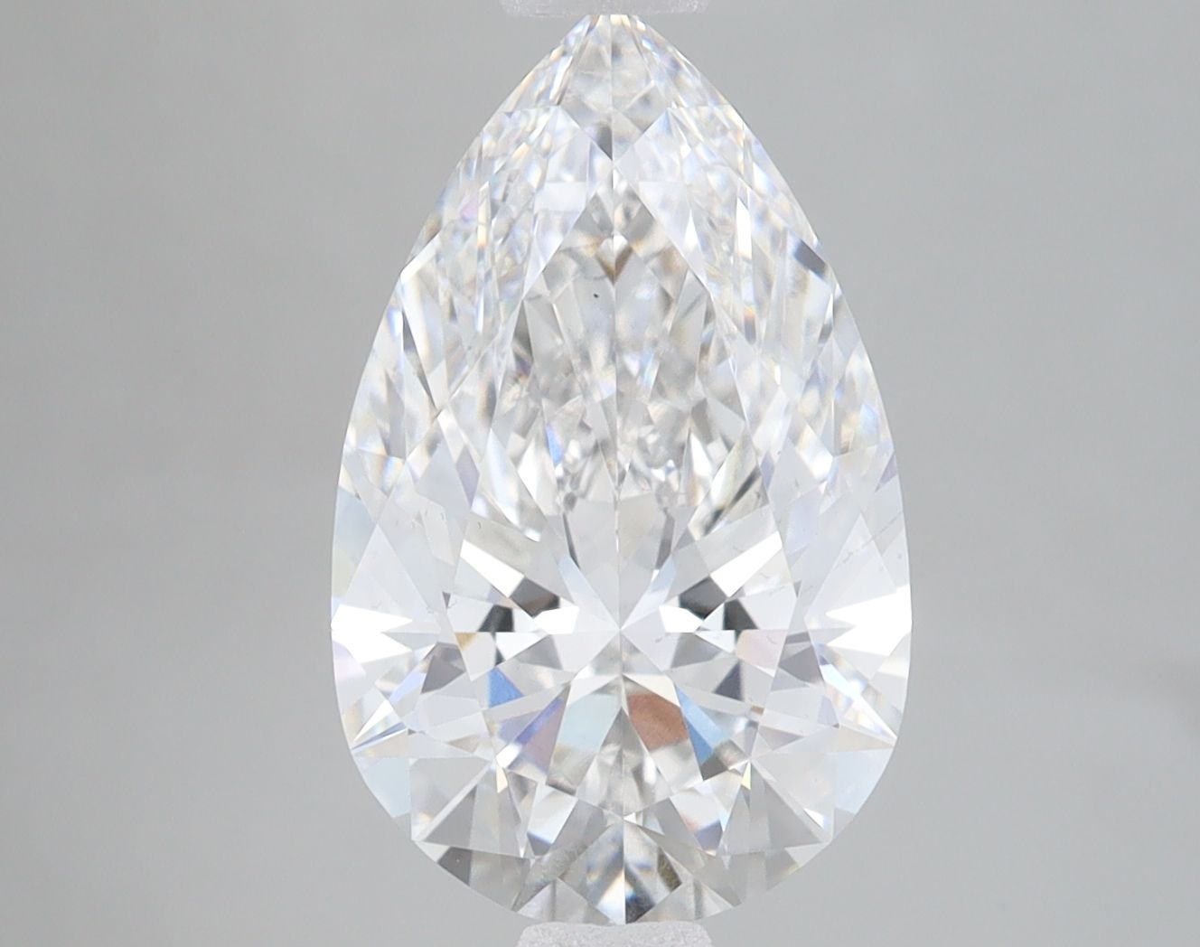 2.77 ct. pear Lab Grown Diamond front image