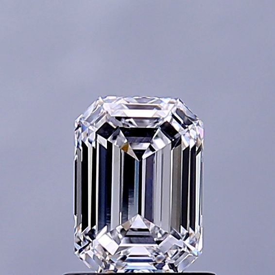 0.98 ct. emerald Lab Grown Diamond front image