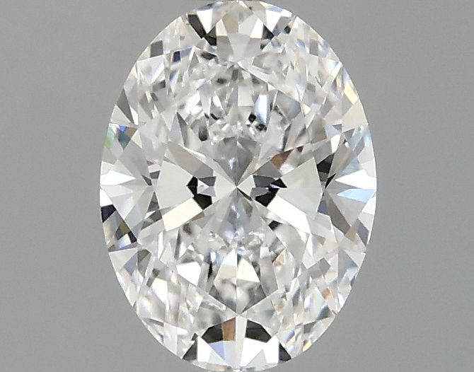 1.01 ct. oval Lab Grown Diamond front image