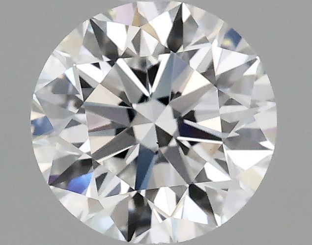 0.97 ct. round Lab Grown Diamond front image