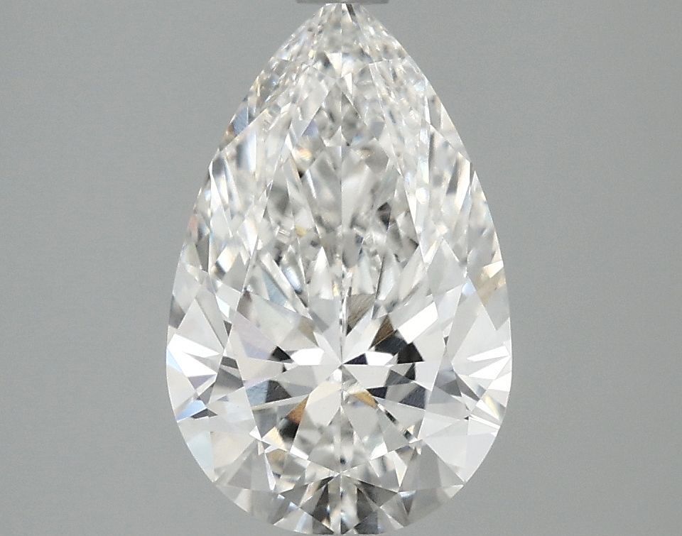 2.01 ct. pear Lab Grown Diamond front image