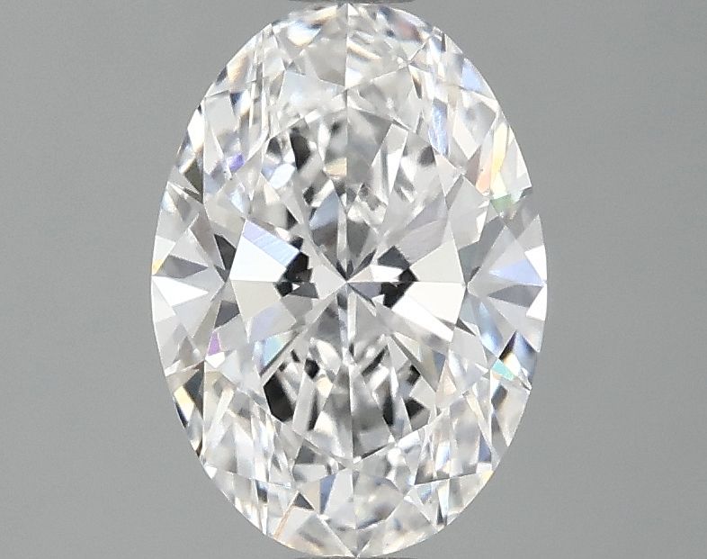 1.42 ct. oval Lab Grown Diamond front image