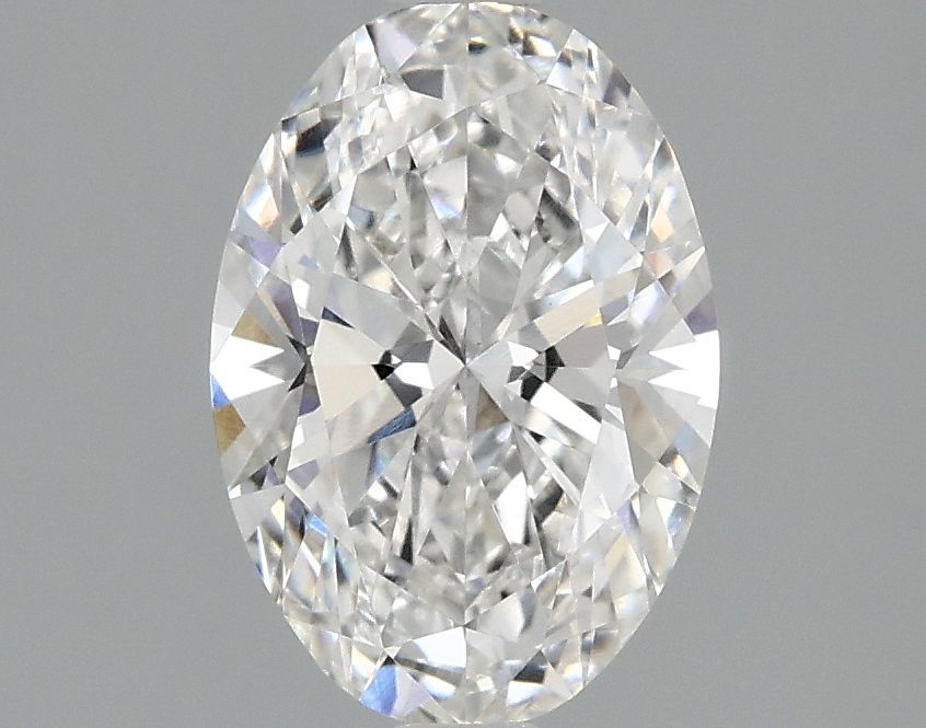 1.41 ct. oval Lab Grown Diamond front image