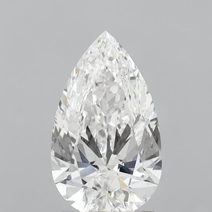 2.03 ct. pear Lab Grown Diamond front image