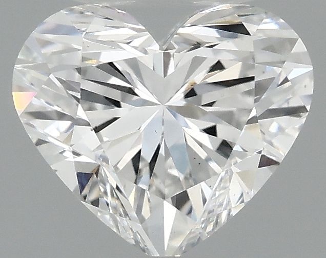 0.96 ct. heart Lab Grown Diamond front image