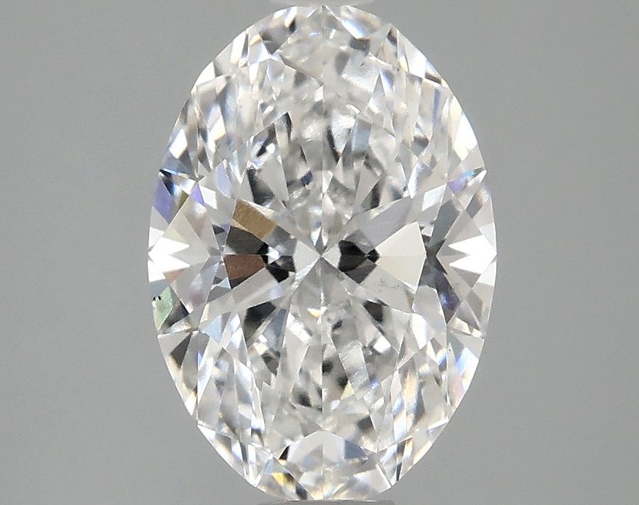 2.09 ct. oval Lab Grown Diamond front image