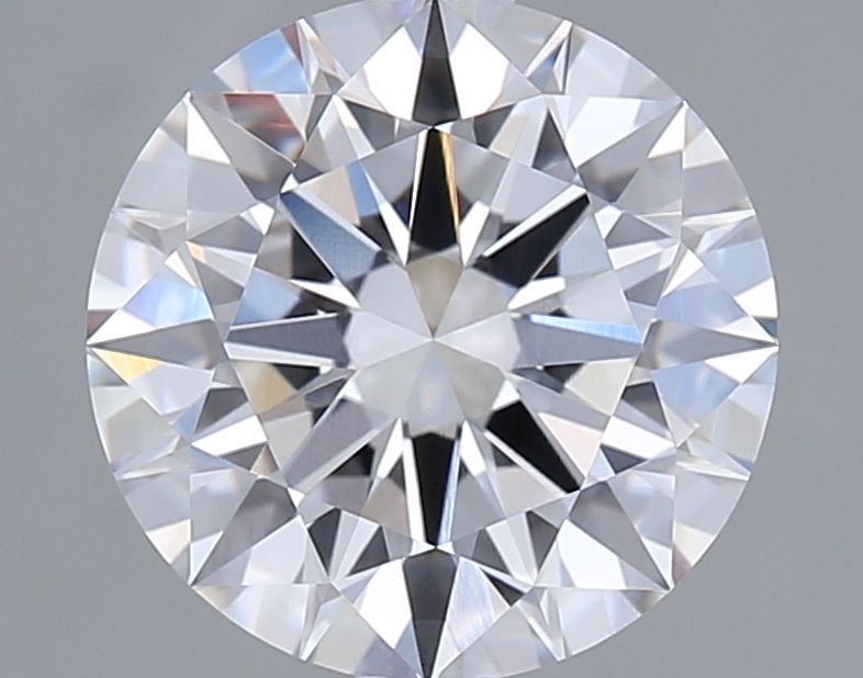 2.03 ct. round Lab Grown Diamond front image