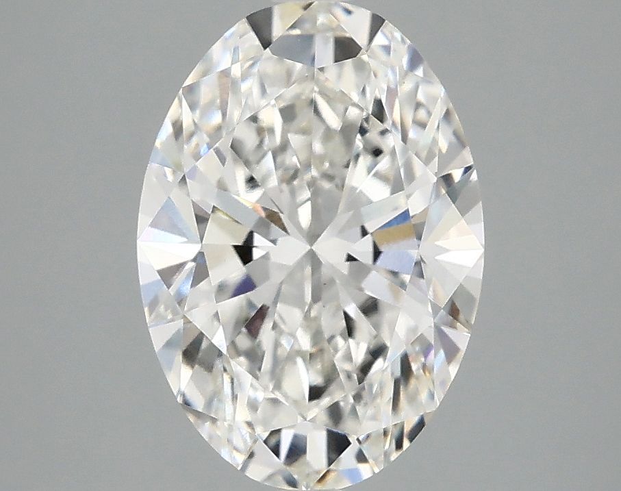 2.45 ct. oval Lab Grown Diamond front image