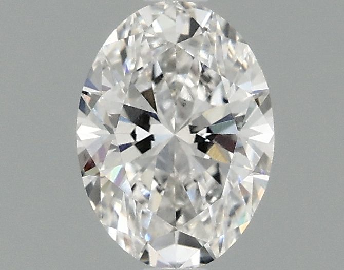 1.02 ct. oval Lab Grown Diamond front image