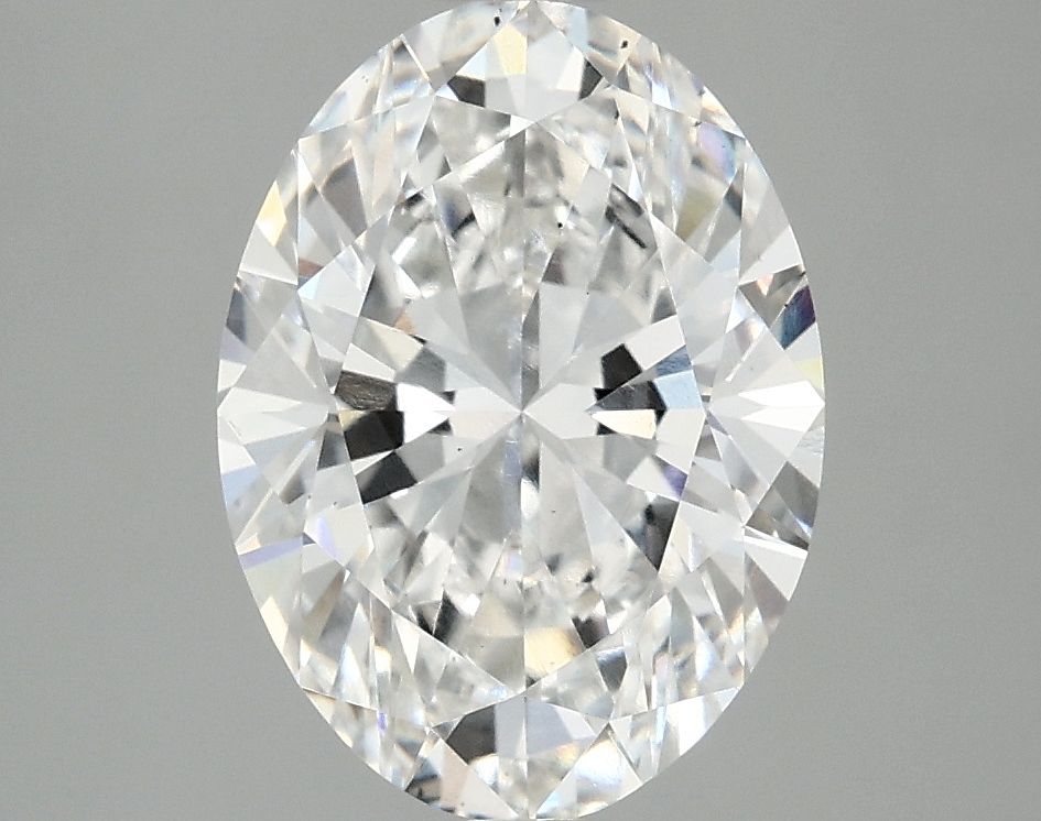3.07 ct. oval Lab Grown Diamond front image