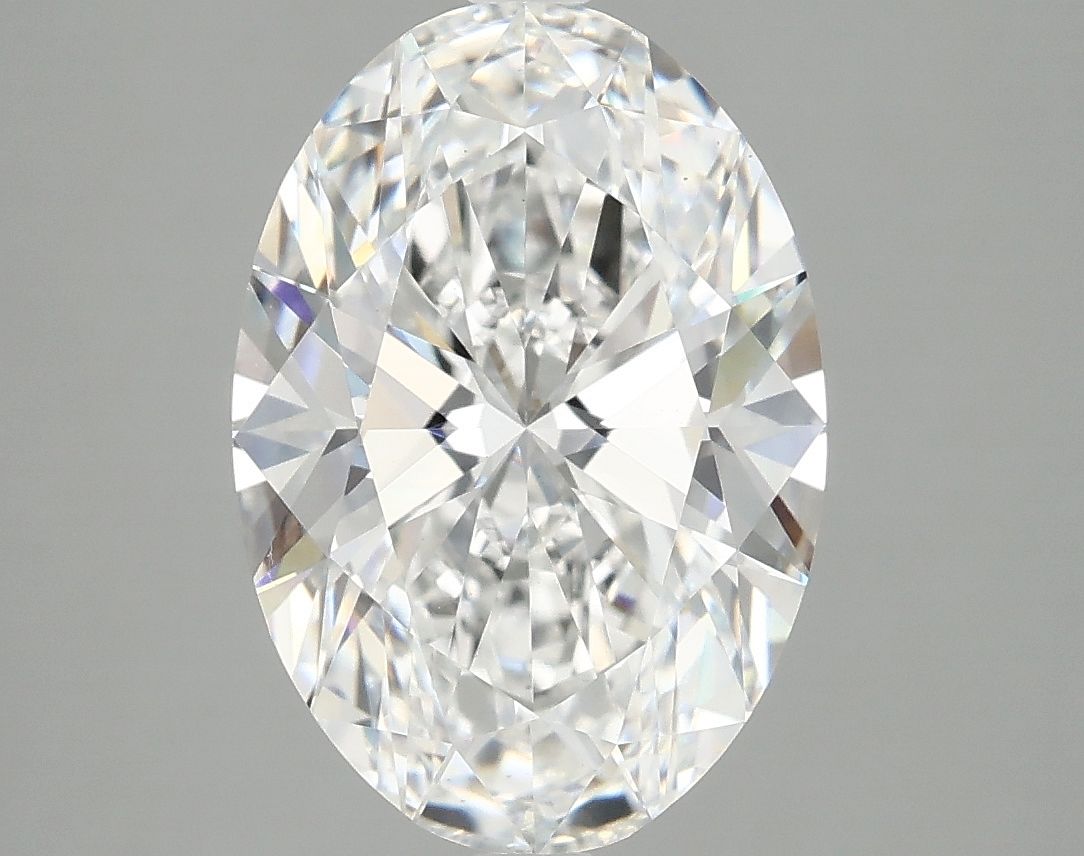 4.02 ct. oval Lab Grown Diamond front image