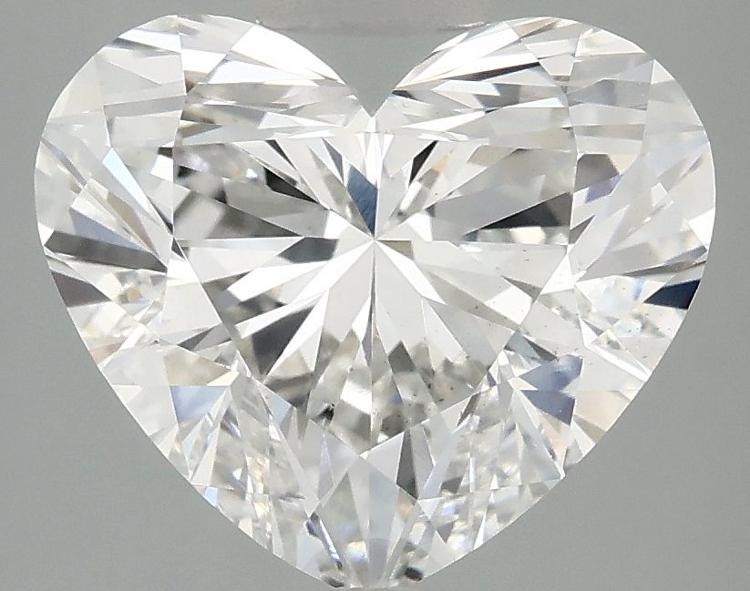 4.10 ct. heart Lab Grown Diamond front image