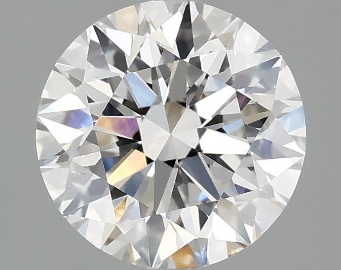 1.93 ct. round Lab Grown Diamond front image