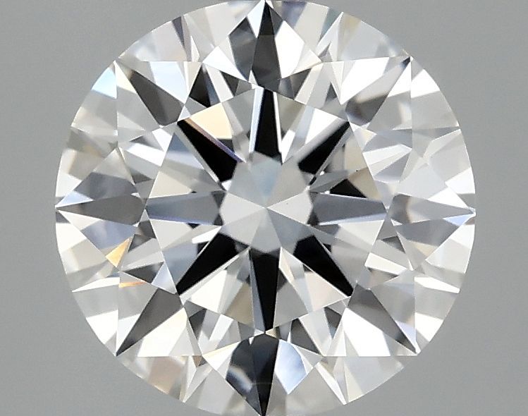 2.57 ct. round Lab Grown Diamond front image