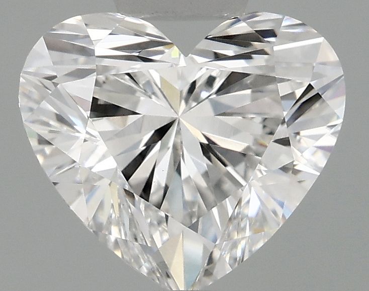 1.59 carat e VS1 EX Cut IGI heart diamond