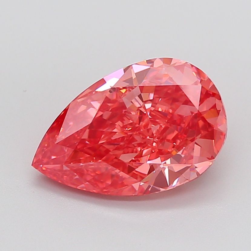 5.10 ct. pear Lab Grown Diamond front image