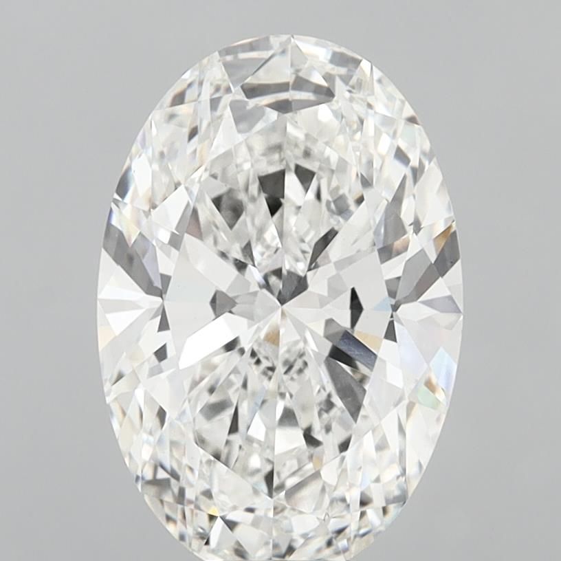 8.57 ct. oval Lab Grown Diamond front image