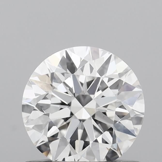 0.61 ct. round Lab Grown Diamond front image