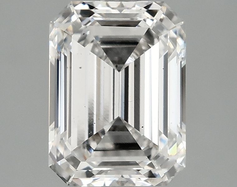 2.58 ct. emerald Lab Grown Diamond front image