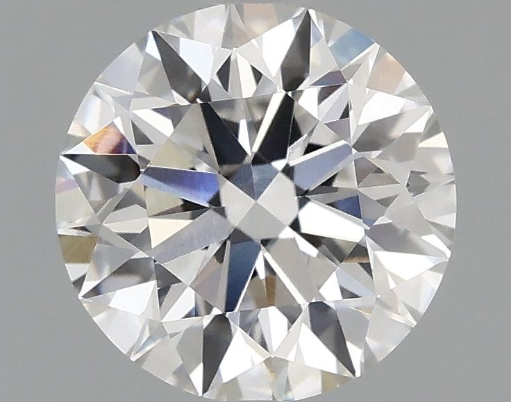 1.44 ct. round Lab Grown Diamond front image