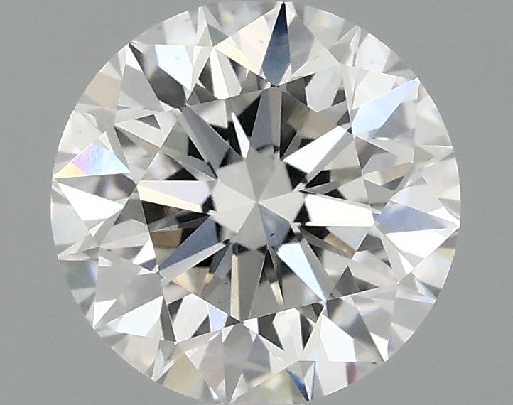 1.10 ct. round Lab Grown Diamond front image