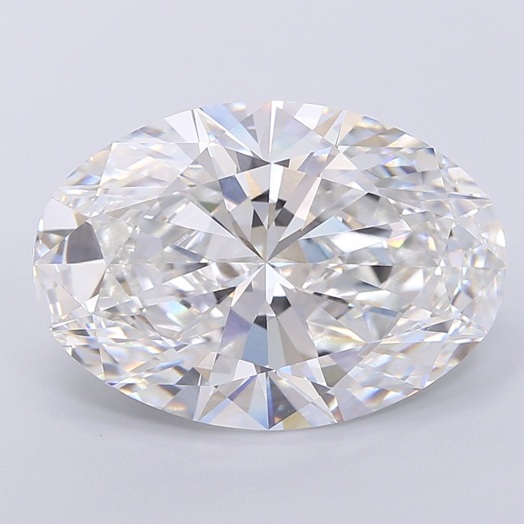 10.59 ct. oval Lab Grown Diamond front image