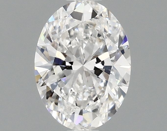 0.98 ct. oval Lab Grown Diamond front image