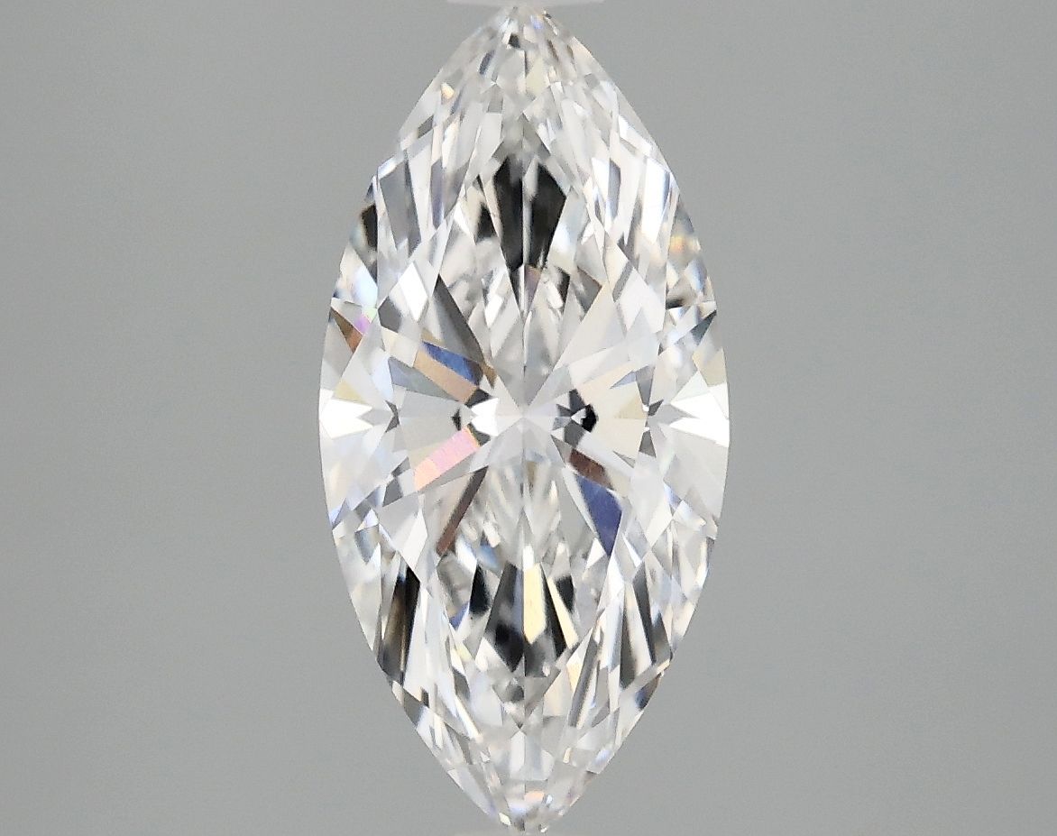 2.10 ct. marquise Lab Grown Diamond front image