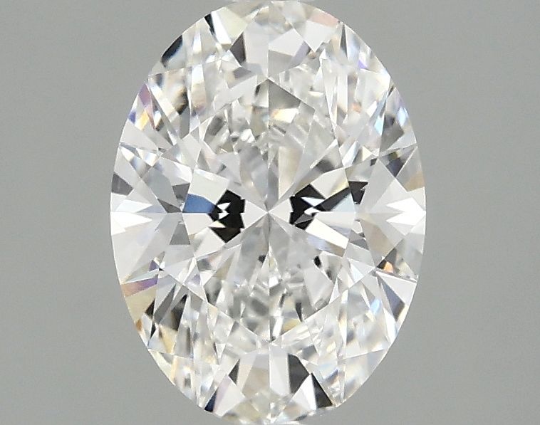 1.55 ct. oval Lab Grown Diamond front image