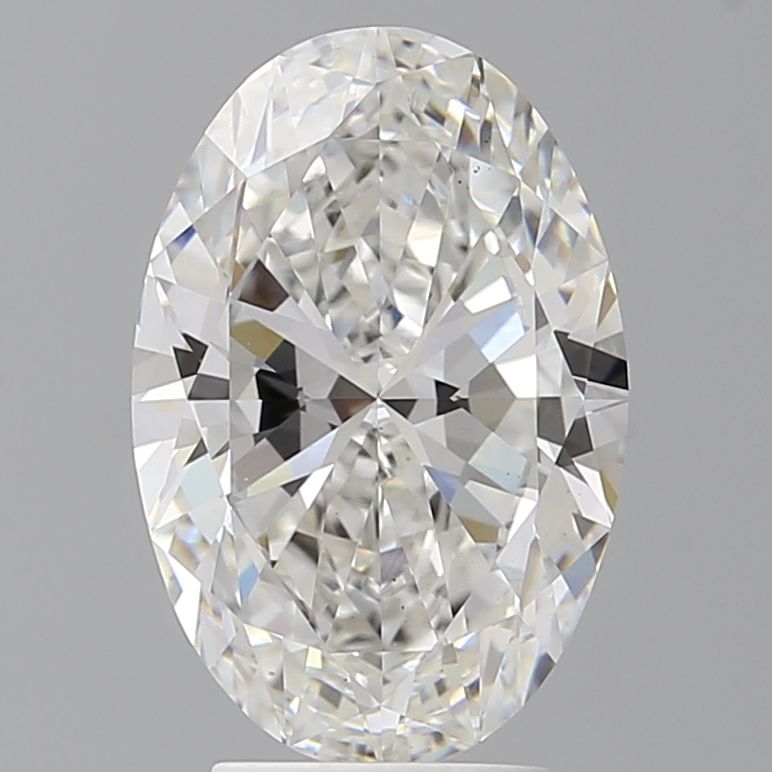 4.00 ct. oval Lab Grown Diamond front image