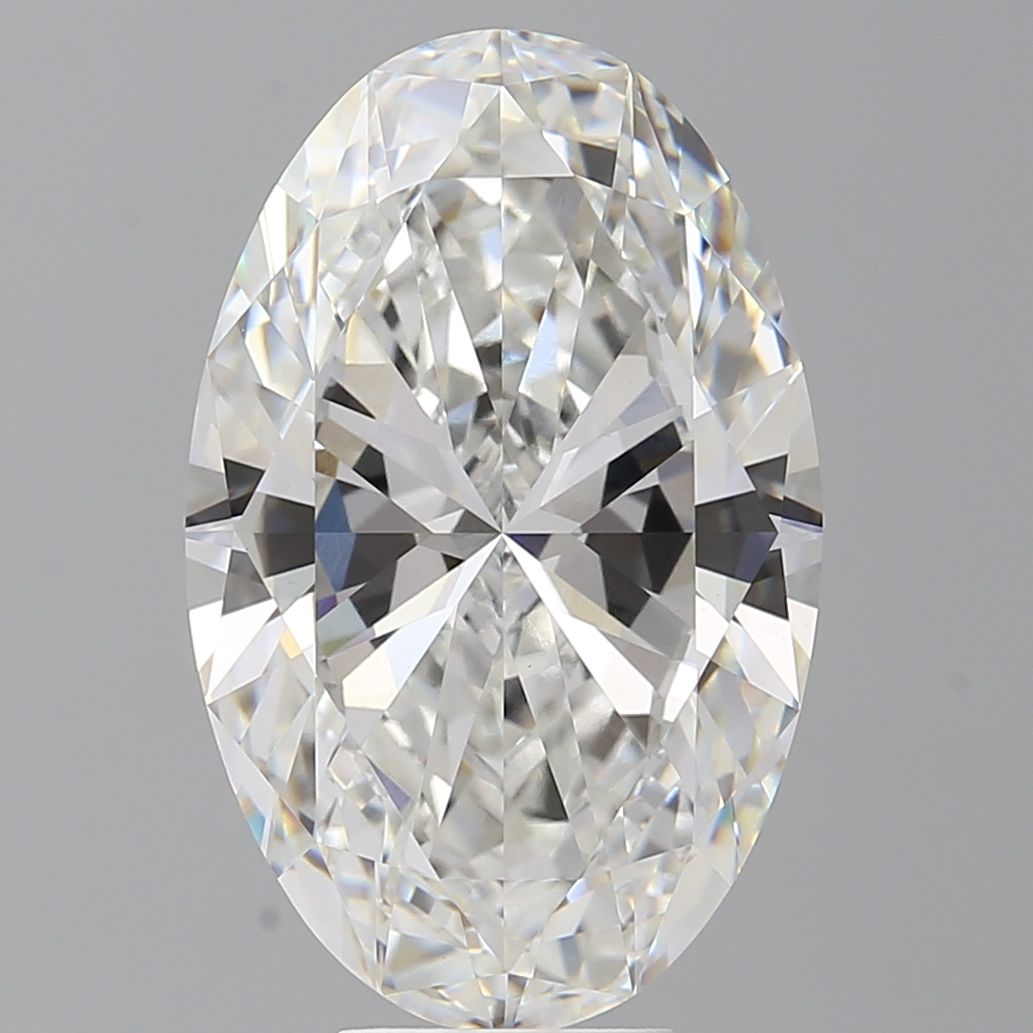 8.52 ct. oval Lab Grown Diamond front image